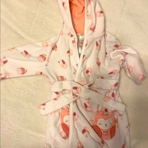 0-9 month old baby robe for after bath time